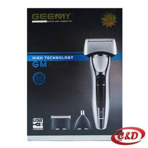 Aparat za brijanje i izbrijavanje; Geemy; GM-6726