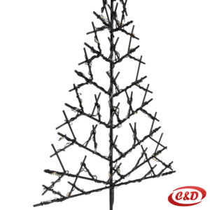 Svjetleće drvce; Gilling; 33 cm; LED; Toplo Bijela