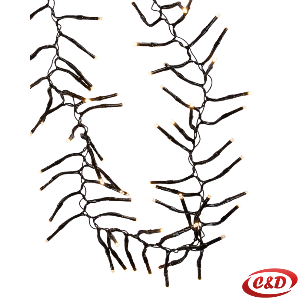 Lampice; LED; Girlanda; KORNSTEN; 20 m - Slika 3