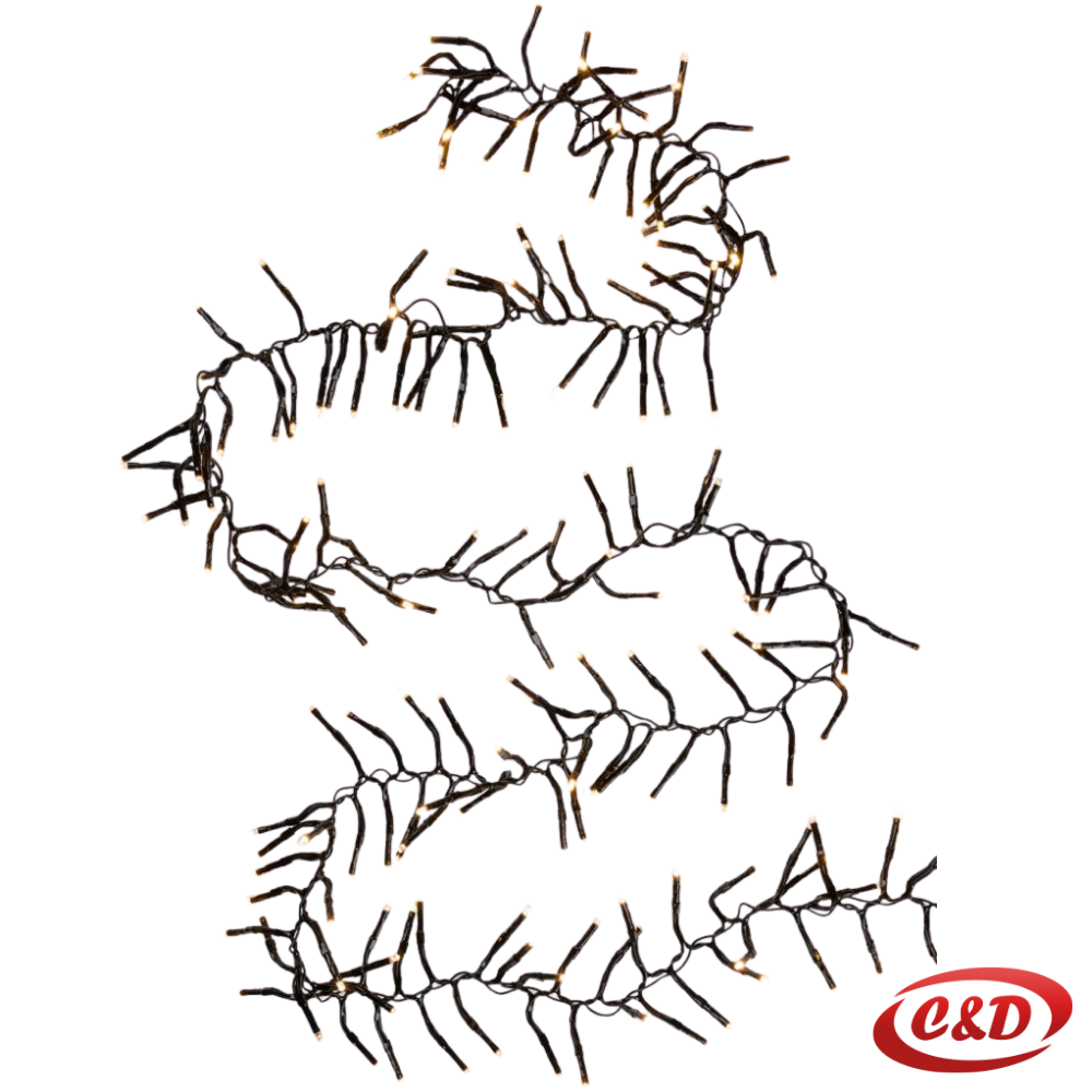 Lampice; LED; Girlanda; KORNSTEN; 20 m - Slika 2