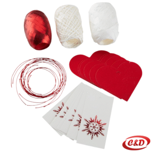 Set za pakovanje poklona; BOLTORN