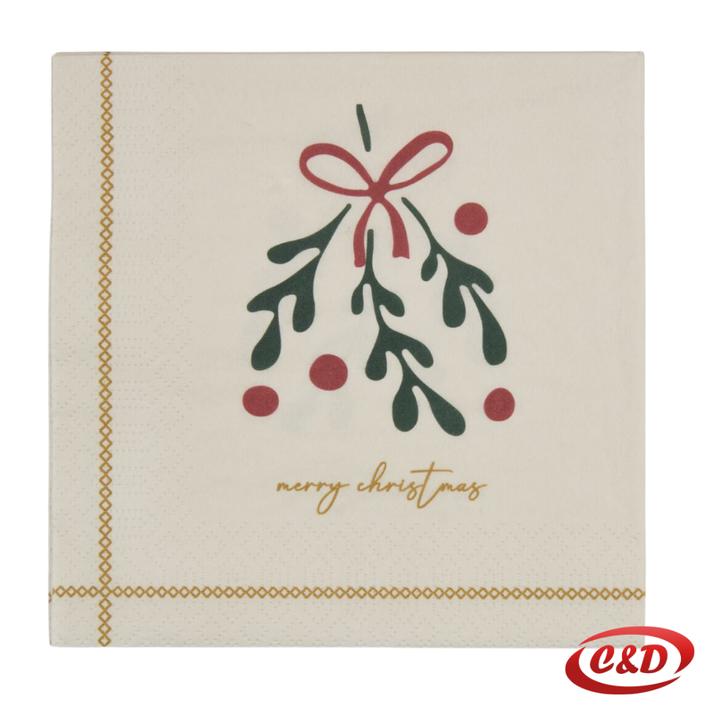 Novogodišnje salvete; AKVAMARIN