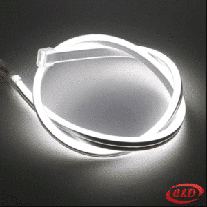 Neon Flex Traka; Dvostrana; 1 m; Bijela