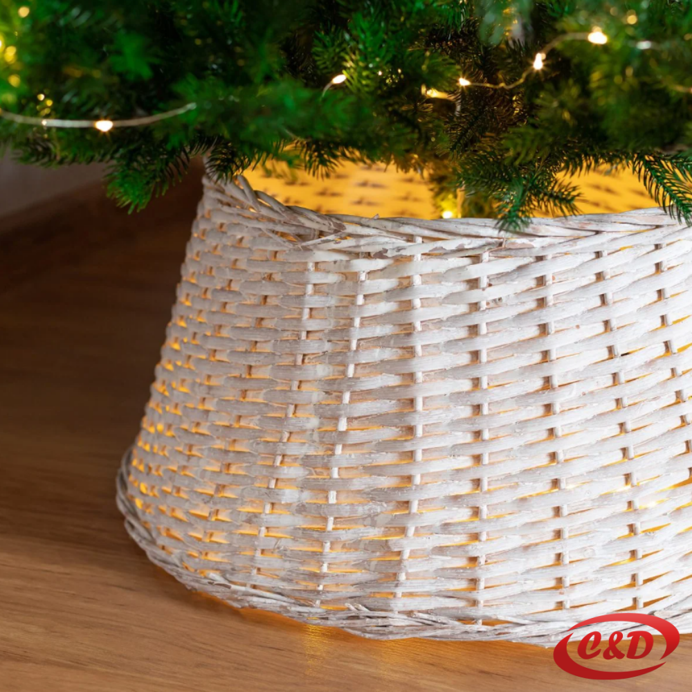 Postolje za jelku; Bijela - Slika 3