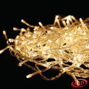 Lampice; LED; Ledenice; 10 m; Toplo Bijela