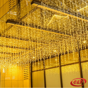Lampice; LED; Ledenice; 20 m; Toplo Bijela