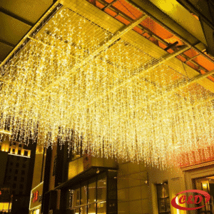 Lampice; LED; Ledenice; 10 m; Toplo Bijela