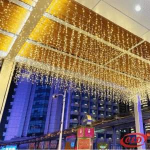 Lampice; LED; Ledenice; 10 m; Toplo Bijela