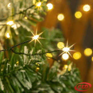 Lampice; LED; Mravi; 50 m; Toplo Bijela
