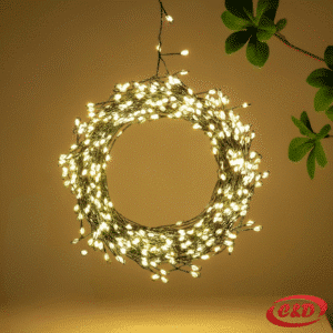 Lampice; LED; Mravi; 50 m; Toplo Bijela