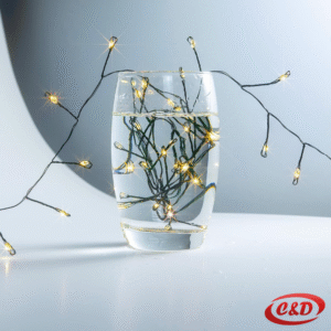 Lampice; LED; Mravi; 50 m