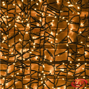 Lampice; LED; Girlanda; 10 m; Toplo Bijela