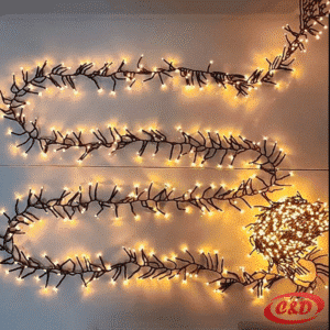 Lampice; LED; Girlanda; 10 m; Toplo Bijela
