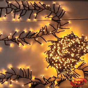 Lampice; LED; Girlanda; 10 m; Toplo Bijela
