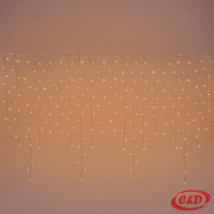 Lampice; LED; Ledenice; 6 m; Toplo Bijela