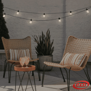 Lampice; LED; 25 m; Toplo Bijela