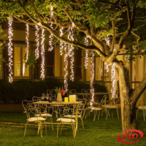 Lampice; LED; Girlanda; 10 m; Toplo Bijela