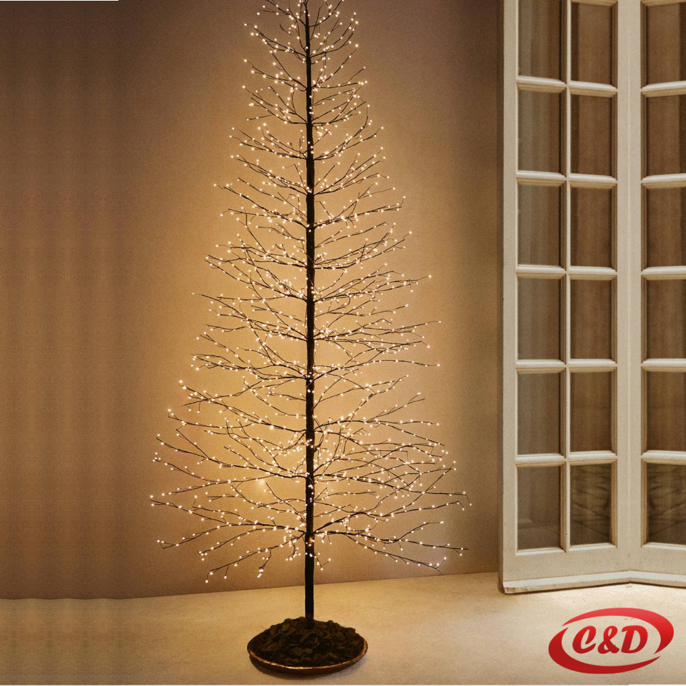 Svjetleće drvce; LED; 210 cm; 2900 LED