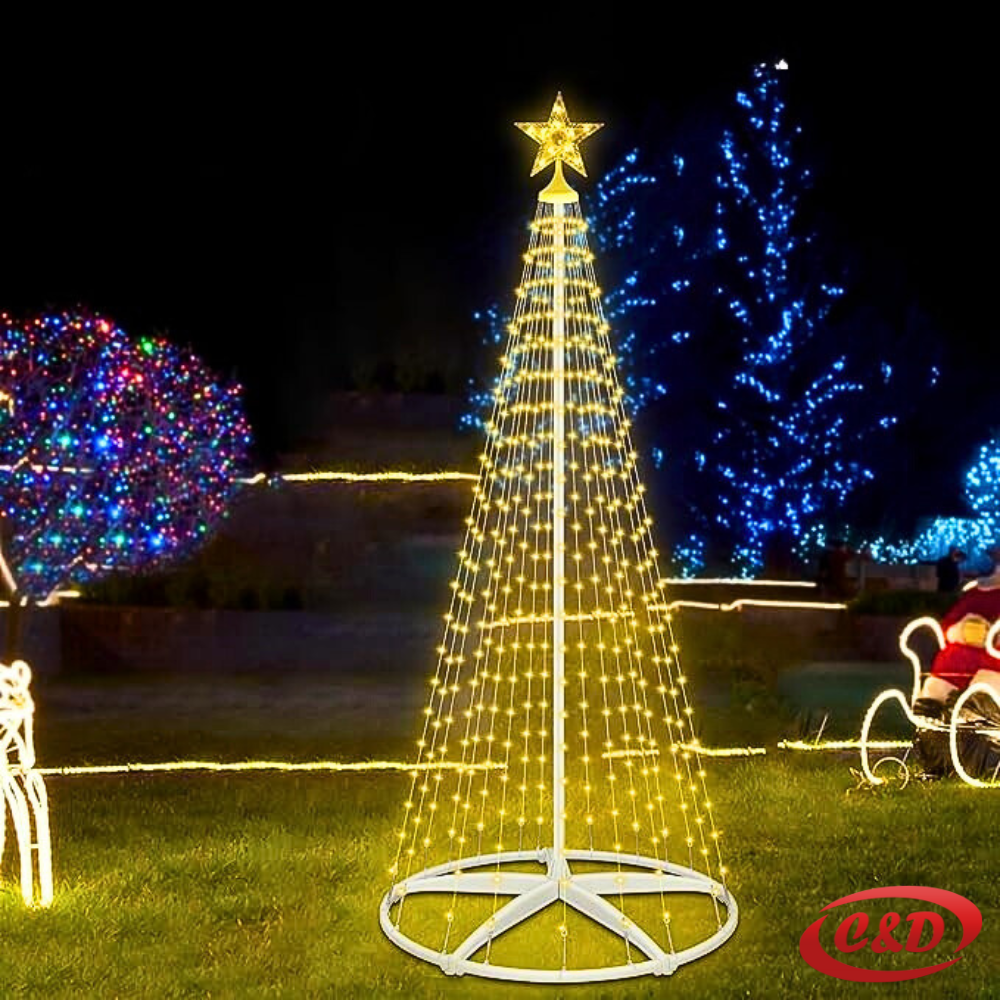 Svjetleće drvce sa stalkom