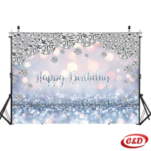 Party baner; Happy Birthday