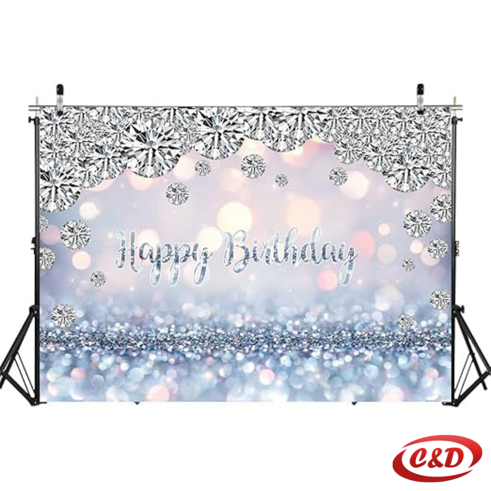 Party baner; Happy Birthday