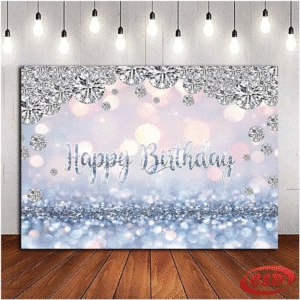 Party baner; Happy Birthday