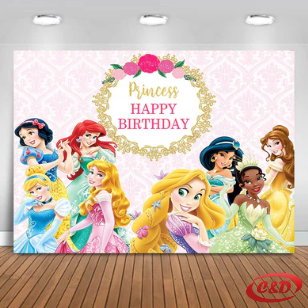 Party baner; Princess - Slika 2