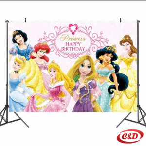 Party baner; Princess