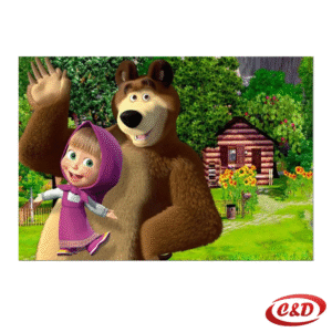 Party baner; Maša i Medo