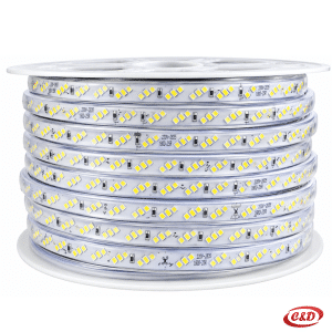 Bijela LED traka s bijelim osvjetljenjem