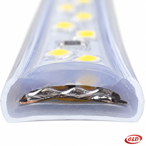 Bijela LED traka s bijelim osvjetljenjem