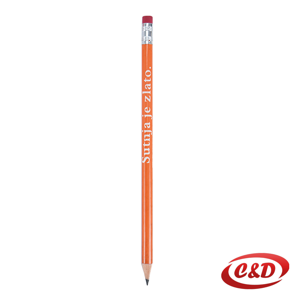 Drvena olovka; Šutnja je zlato!