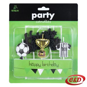 Party svijeće; Nogomet