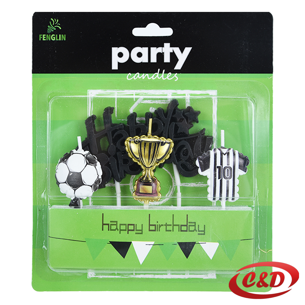 Party svijeće; Nogomet