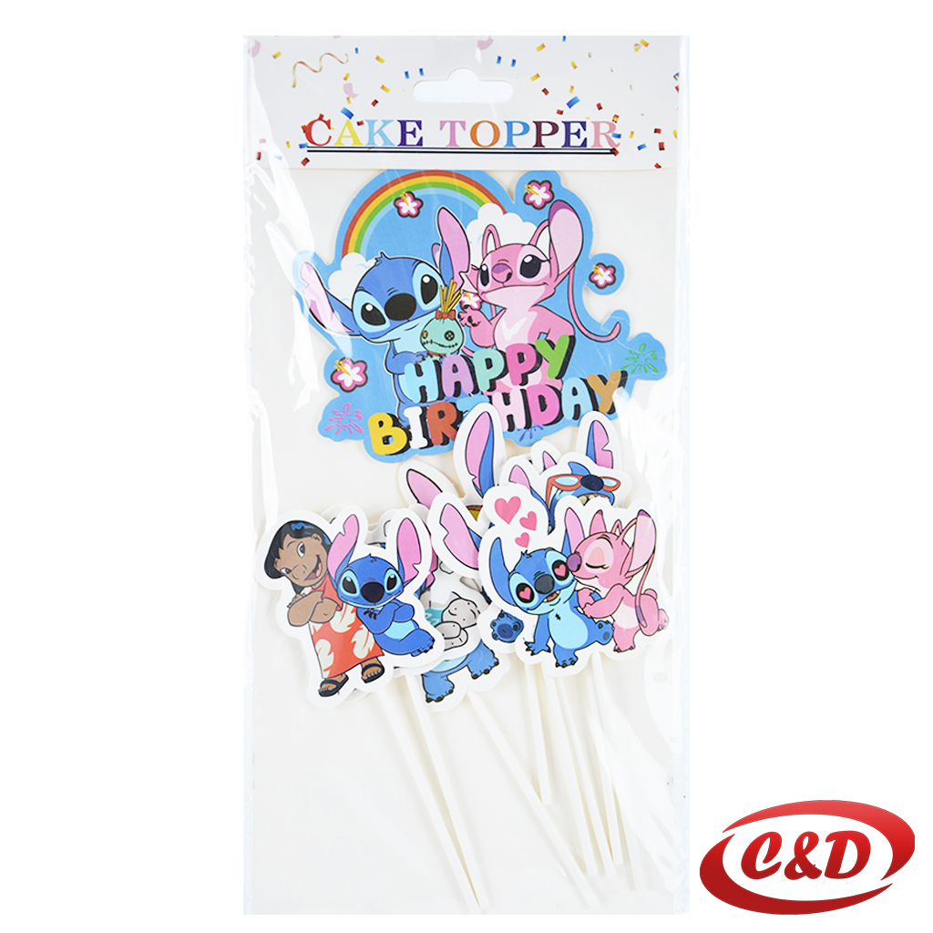 Toper za tortu; Stitch