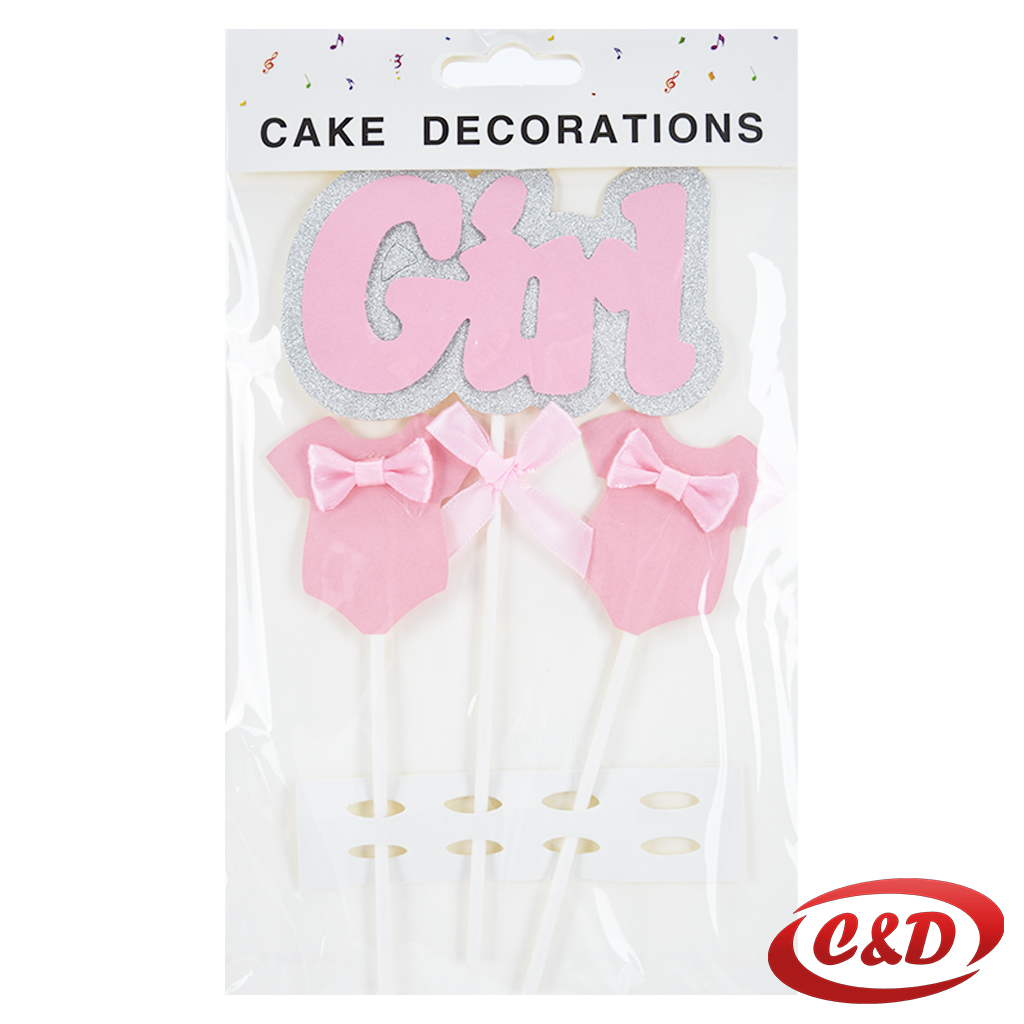 Toper za tortu; Girl