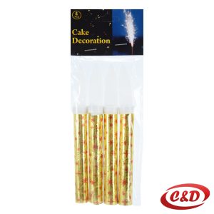 Prskalice za tortu; 4/1