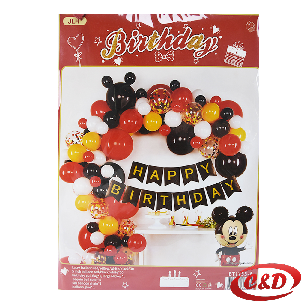 Balon luk; Mickey Mouse