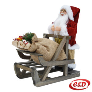 Djed Mraz sa saonicama