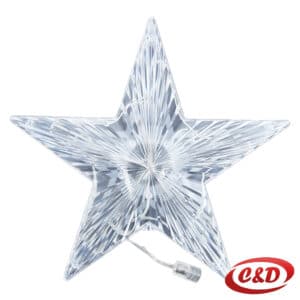 Svjetleće drvce; LED; sa stalkom; 230 cm; Toplo Bijela