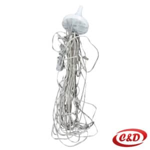 Svjetleće drvce; LED; sa stalkom; 230 cm; Toplo Bijela