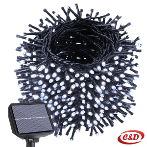 Lampice; LED; Mravi; SOLAR; 10 m