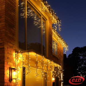 Lampice; LED; Ledenice; 6 m; Toplo Bijela