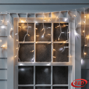 Lampice; LED; Ledenice; 6 m; Toplo Bijela