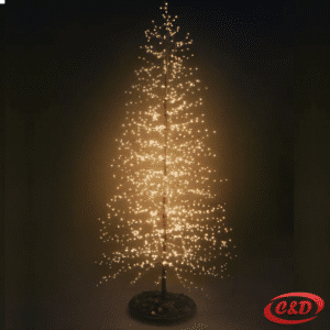 Svjetleće drvce; LED; 210 cm; 2900 LED; Toplo Bijela