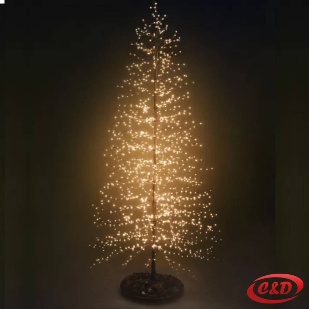 Svjetleće drvce; LED; 210 cm; 2900 LED - Slika 3