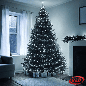 Lampice; LED; Za jelku; 200 cm; Bijela