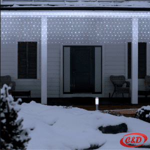 Lampice; LED; Ledenice; 10 m; Bijela