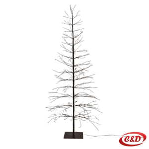 Svjetleće drvce; LED; 210 cm; 2900 LED; Toplo Bijela