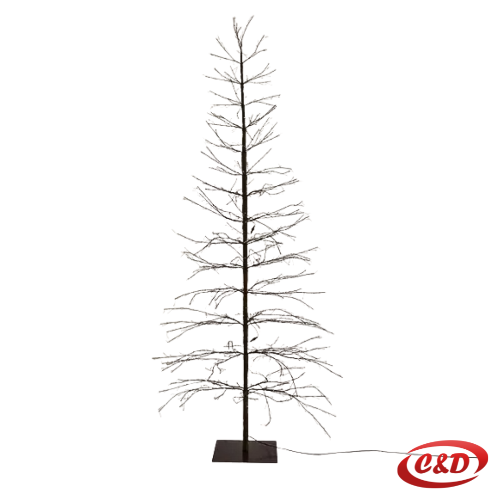 Svjetleće drvce; LED; 210 cm; 2900 LED - Slika 2